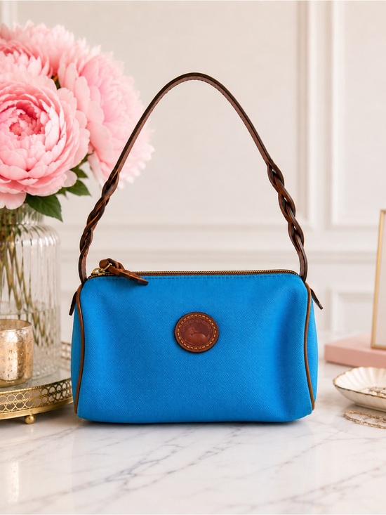 Dooney & Bourke Handbags - 💙 Dooney & Bourke Vintage Y2K Era Small Barrel Bag
